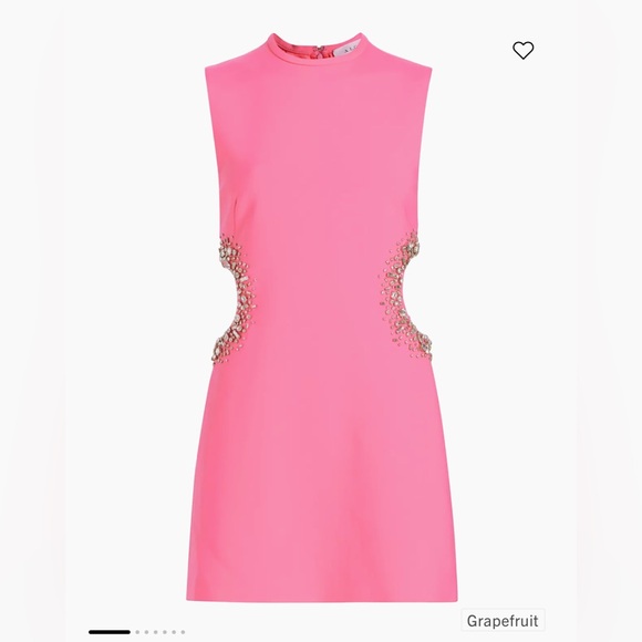 A.L.C. Skyla Embellished Cut-Out A-Line Mine Dress - Picture 4 of 7